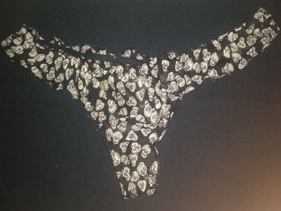 Some panties i took - Algunas tangas que tome