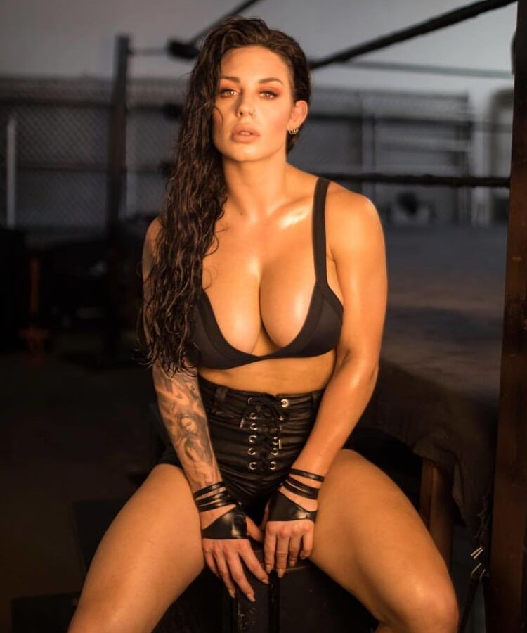 WWE&;s Kaitlyn- Leaked Pics