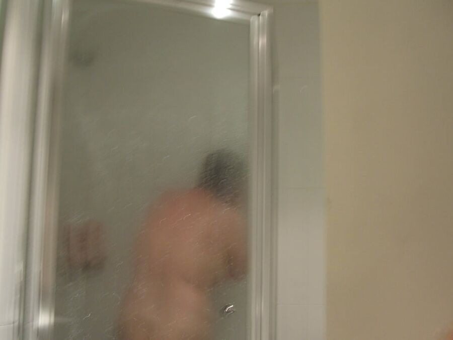 Mature Shower Time