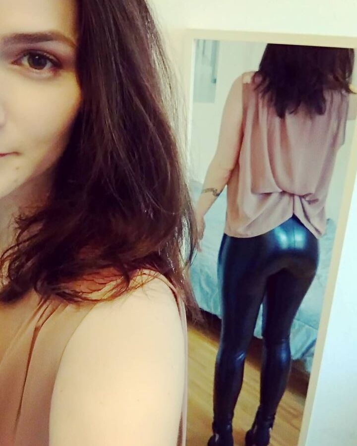 Hot leggings milf
