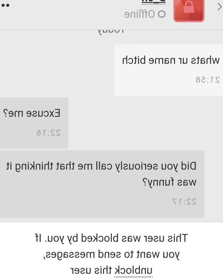 How to get blocked Examples