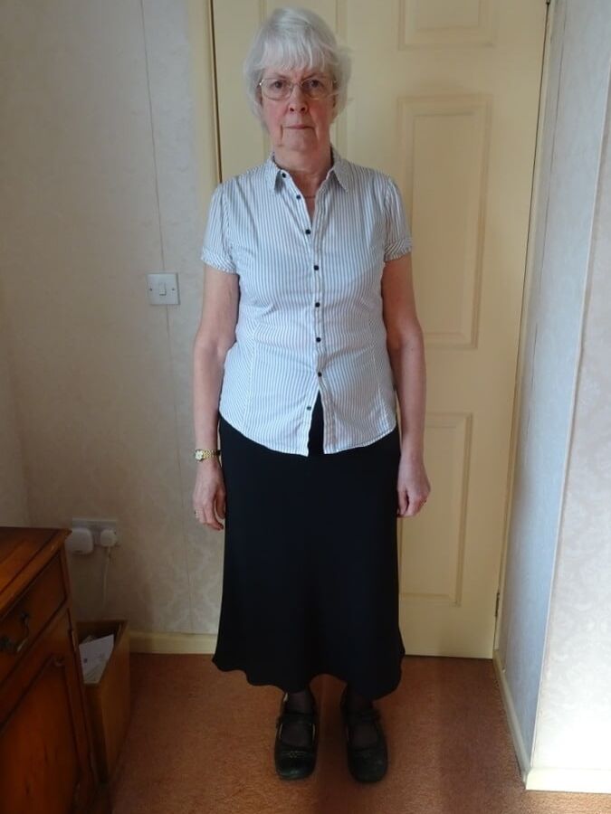 Granny Undressing