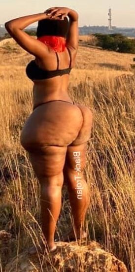 Thick Wide Hips African Booty