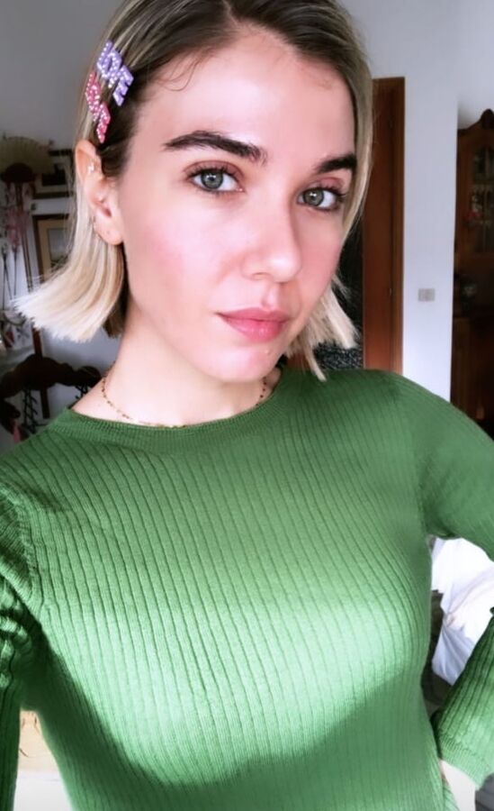 Martina Pinto Sexy Italian