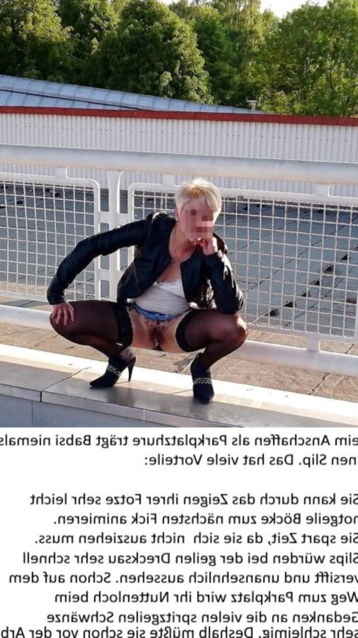 Dreilochnutte Babsi