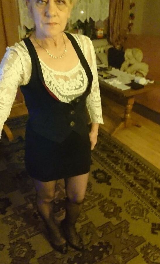 slodka babcia