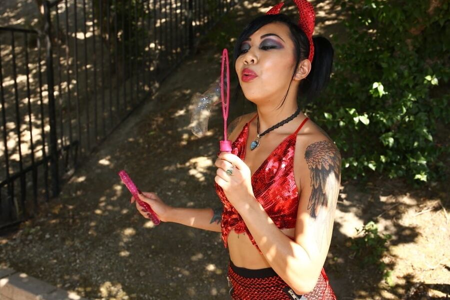 Filthy delicious devil Kimberly Chi