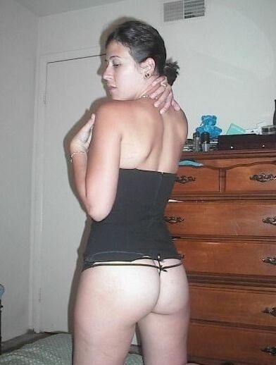 Selfie hot mom
