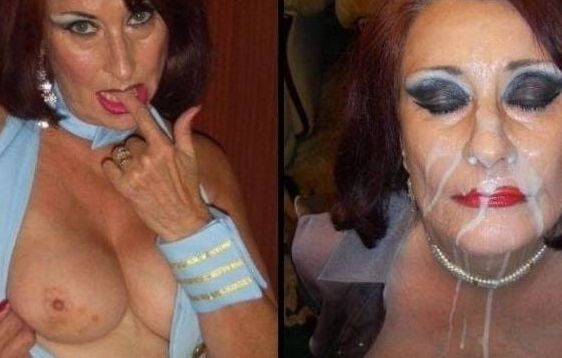 Evelyn cum