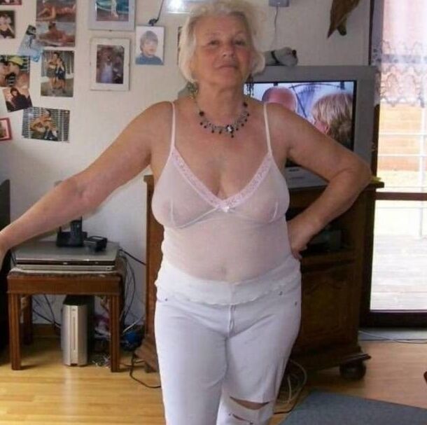 hot grandparents