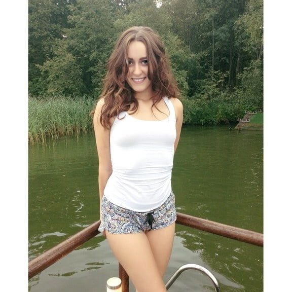 Beautiful exposed slut