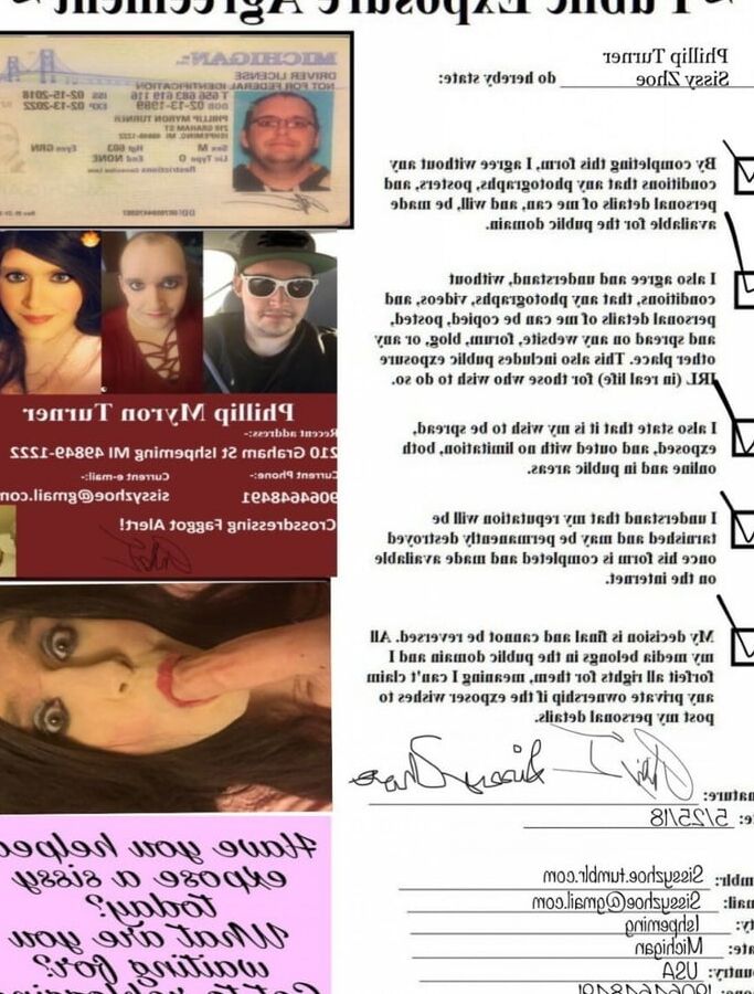 Sissyzhoe exposed