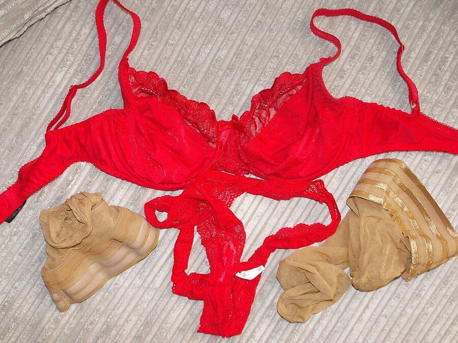 Yvonne&;s Worn Knickers