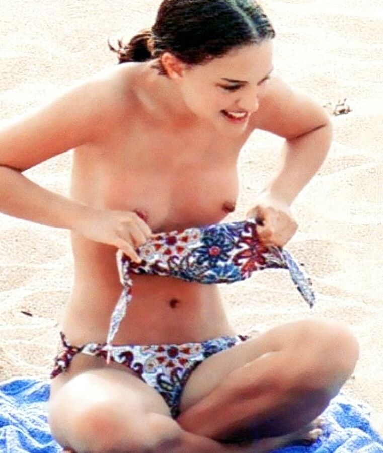 Celeb Sunday Natalie Portman&;s Beach Tits