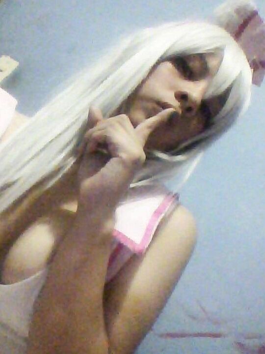 Cosplayer tetona
