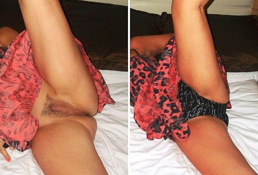 Hairy - Panties n&; Pubes Vol
