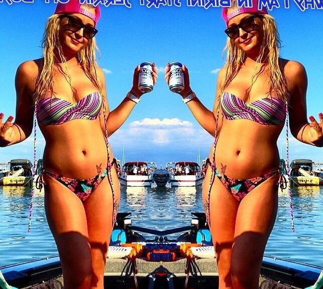Sexy Rexy Takes On Bikinis &amp; Thongs