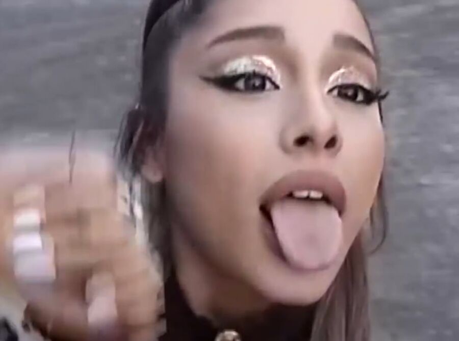 Ariana Grande being a slut