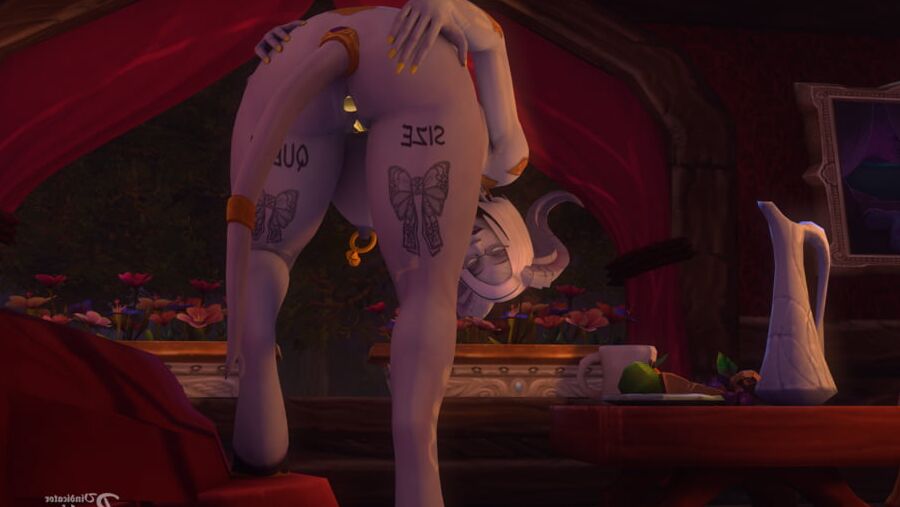Draenei Lightforged Artwork