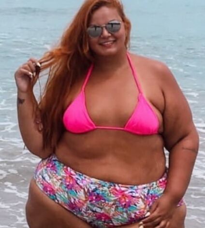 Sexy cute latin ssbbw mega hip pear Cavalli