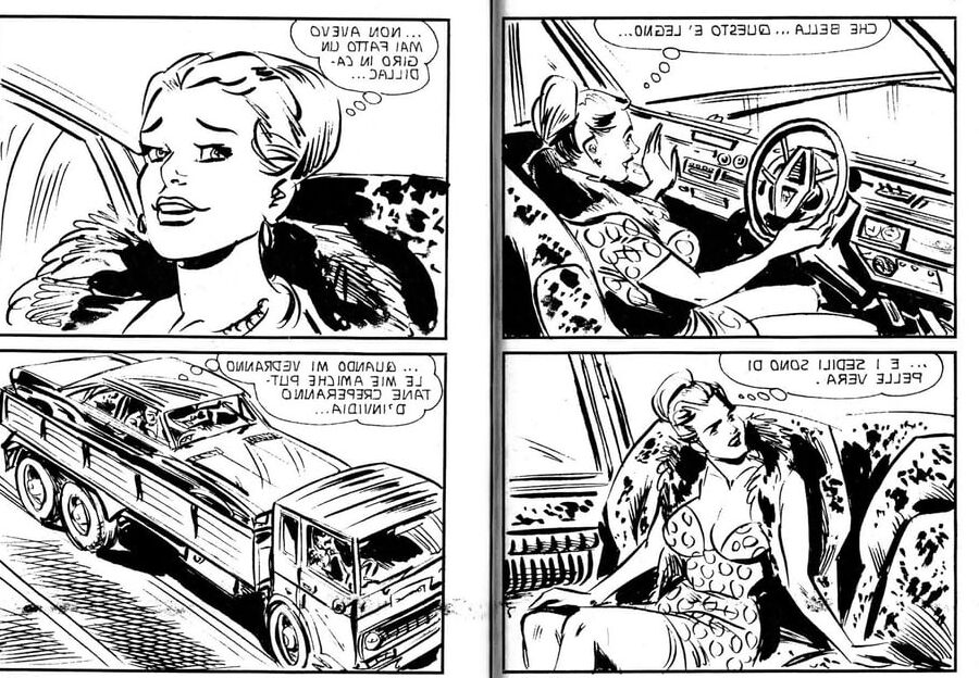 Old Italian Porn Comics