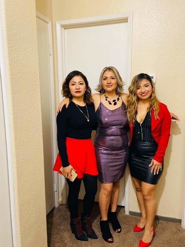 My cute, delicious and mature stepmom Lupita