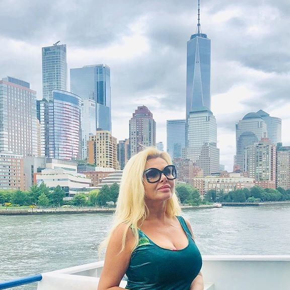 Aldona Orman Polish Mature MILF Actress