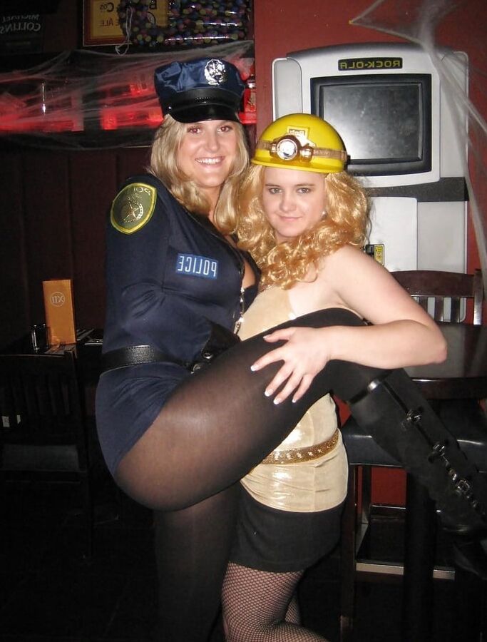 Police sexy party dress