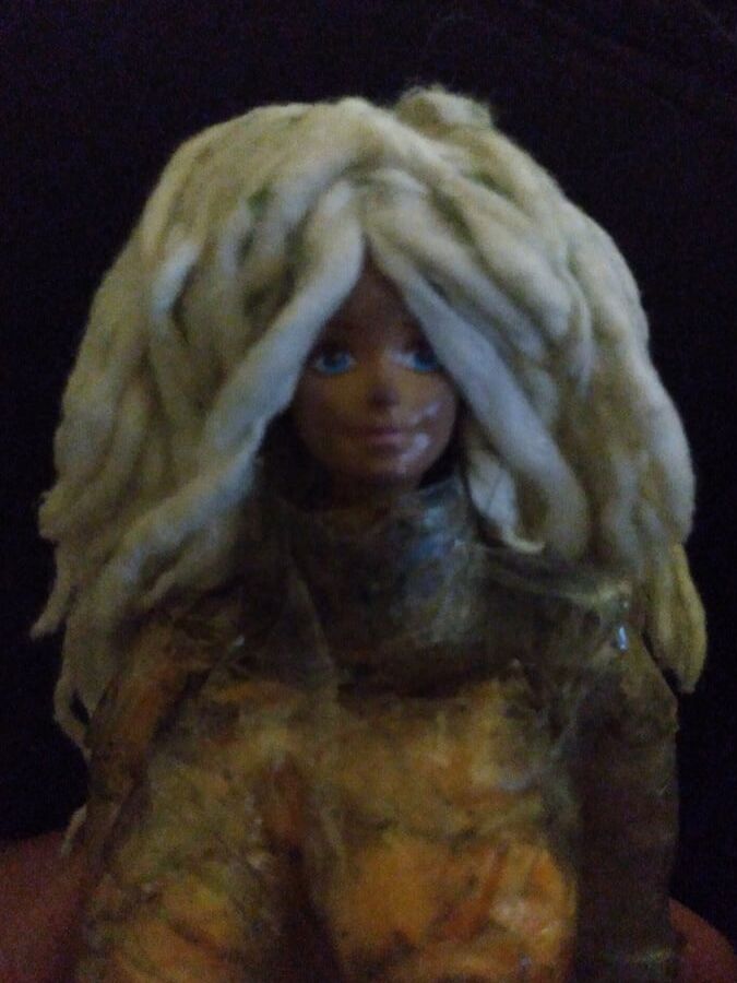 Sakura Rose (Mini Barbie figure sex doll)