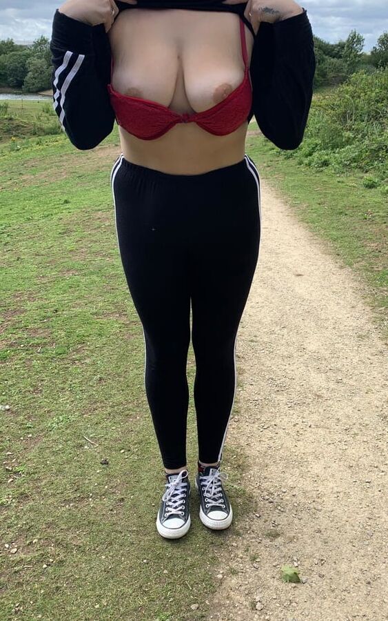 Out and about