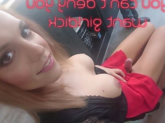 Shemale femdom