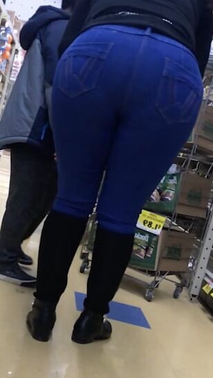 mature notices and she bends over