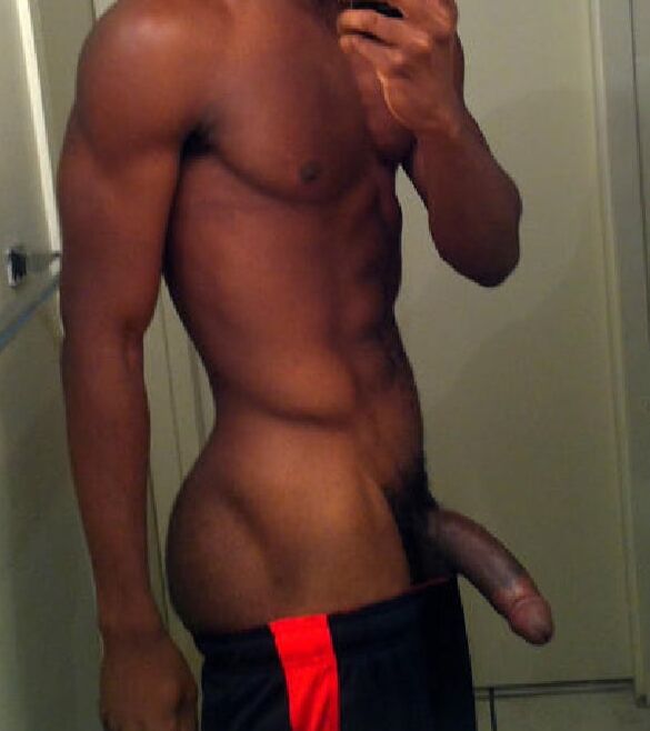 Big black cock