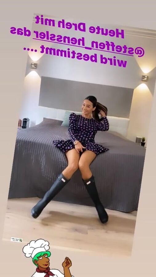 Verona Pooth die geile Nutte