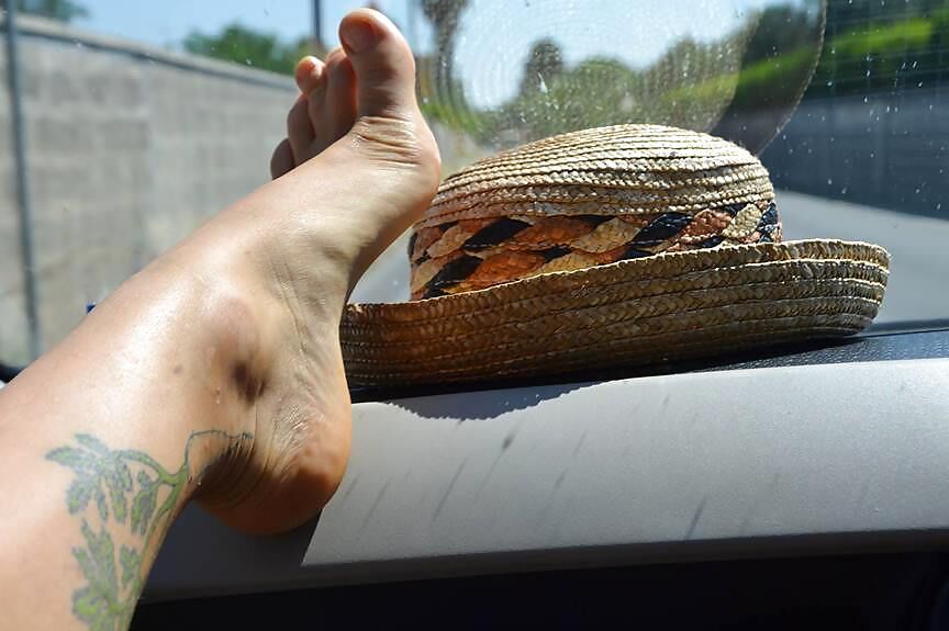 Stopy znajomej (feet my friend)