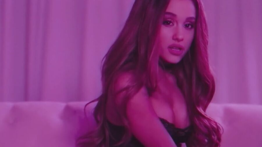 Ariana Grande being a slut