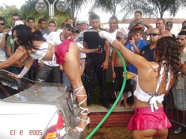 claudine slut exhib
