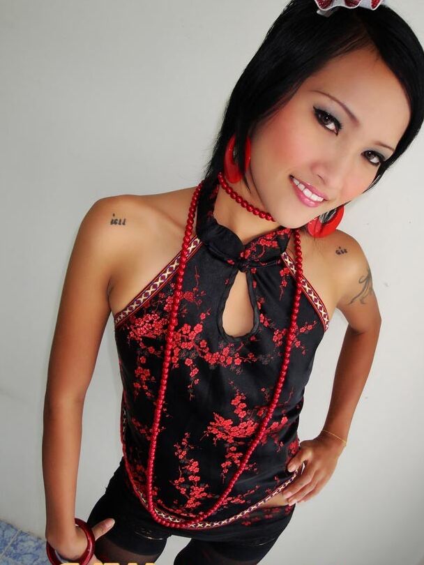Delfina skinny small titties teenager
