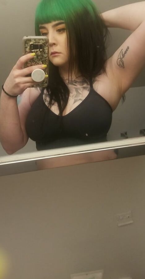 Big tit slut