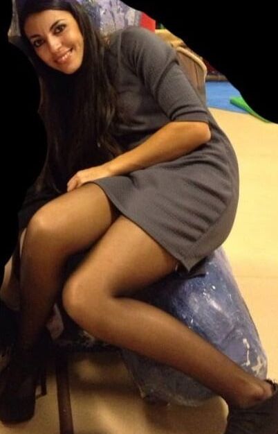 ハイヒールでセクシー