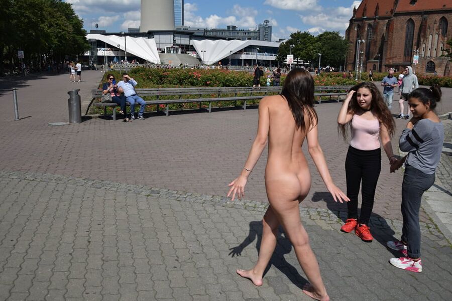 Nude in Public