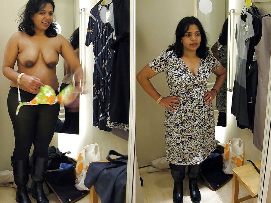 Desi young lady
