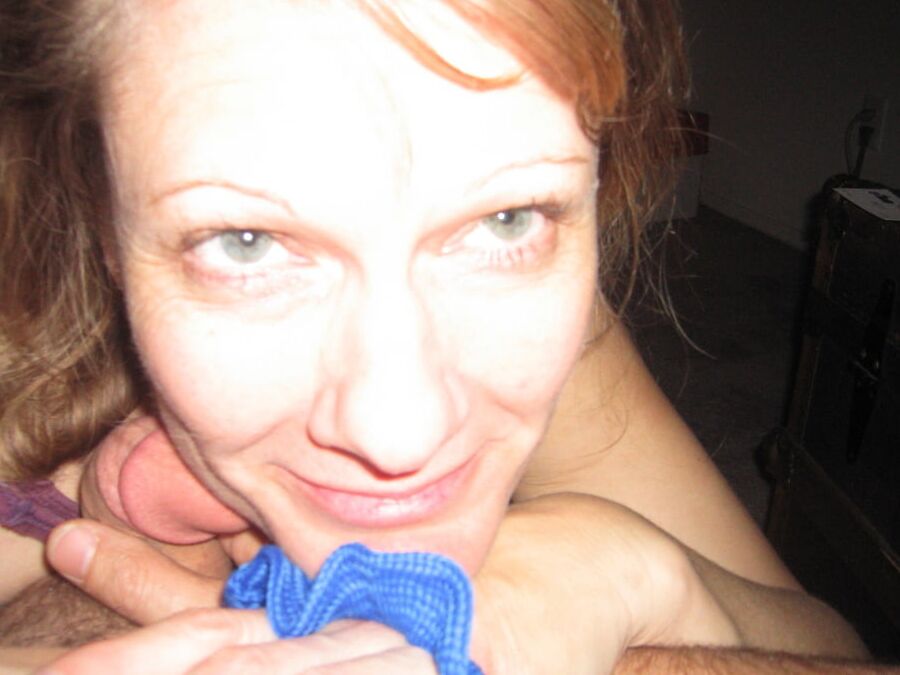 MILF SUCKS