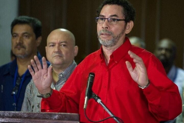 FARC guerrilla leader Pastor Alape daughter Samy Vasquez