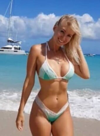 Todays Wank Target...Gorgeous Hot As Fuck Blonde Bombshell