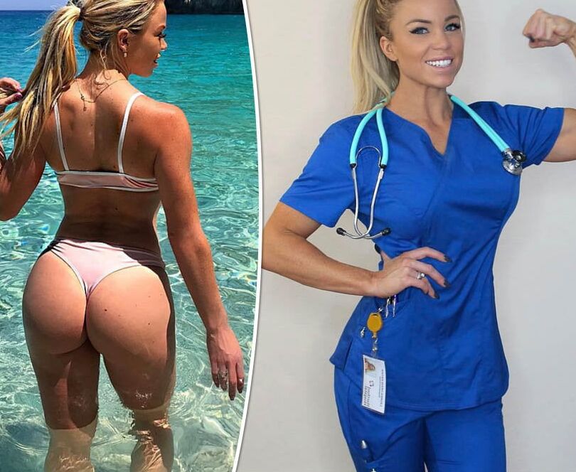 REAL NURSES AT WORK - SEXY SELFIES
