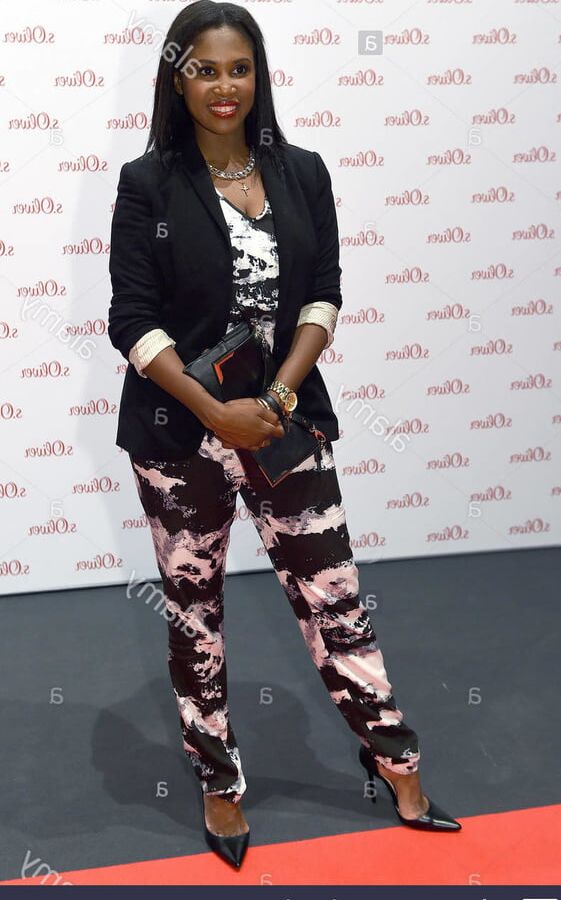 Black bitch Motsi Mabuse