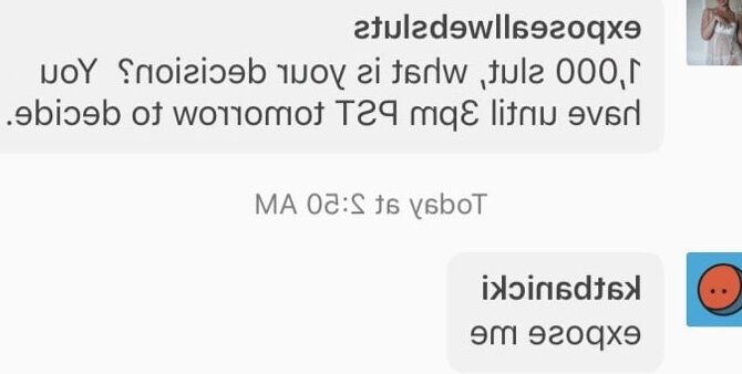 Katherina Banicki Exposed Webslut