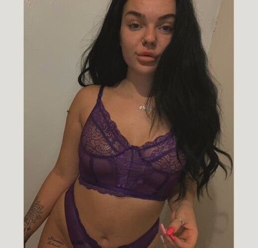 Purple Panties