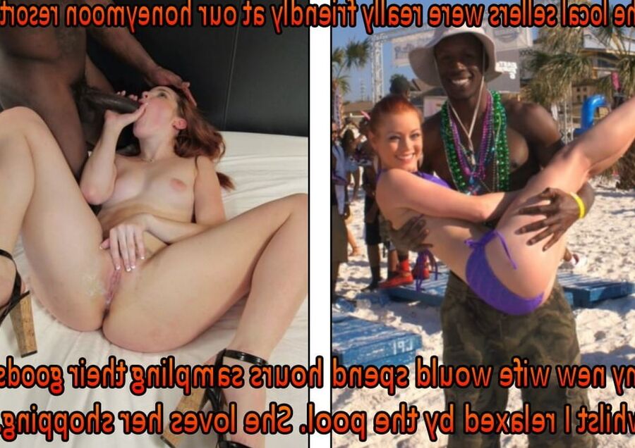 honeymoon wife cheats with BBC